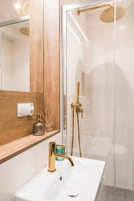 Lux Apartment II Gdańsk Kültér fotó