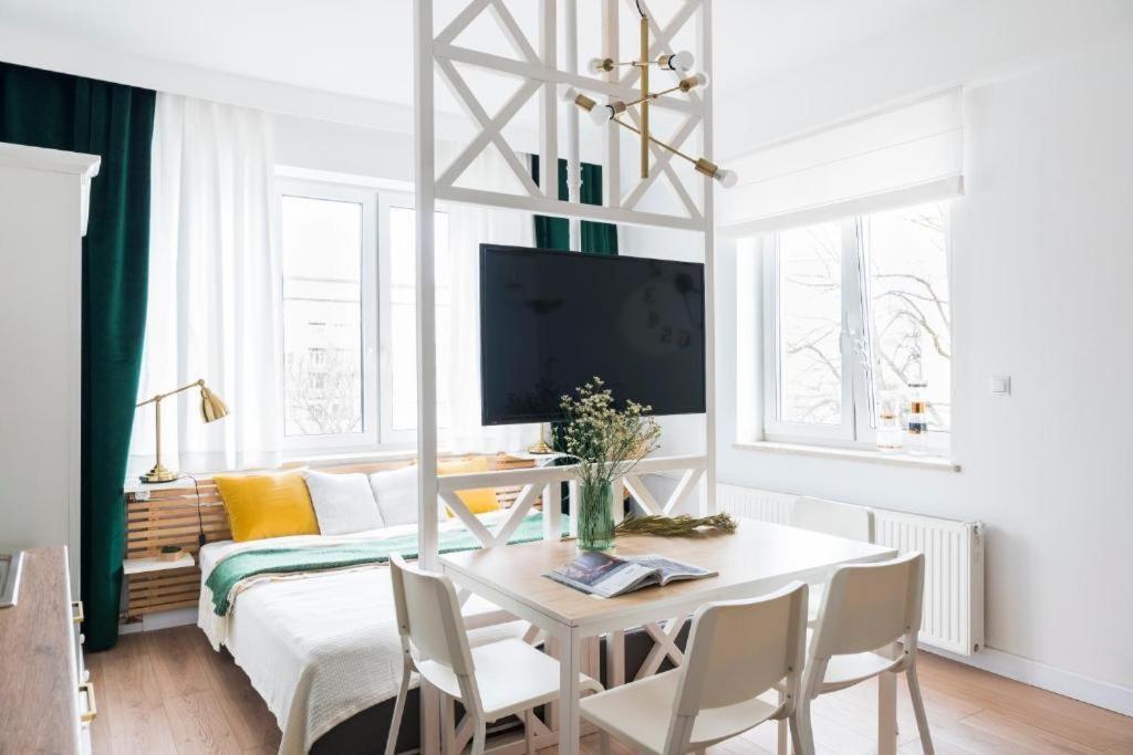 Lux Apartment II Gdańsk Kültér fotó